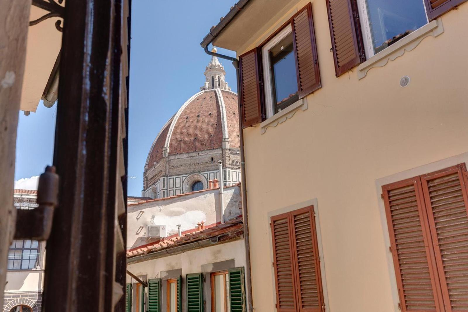 Vista Sulla Cupola Del Brunelleschi - Comfort E Charme Nel Cuore Della Citta فلورنس المظهر الخارجي الصورة
