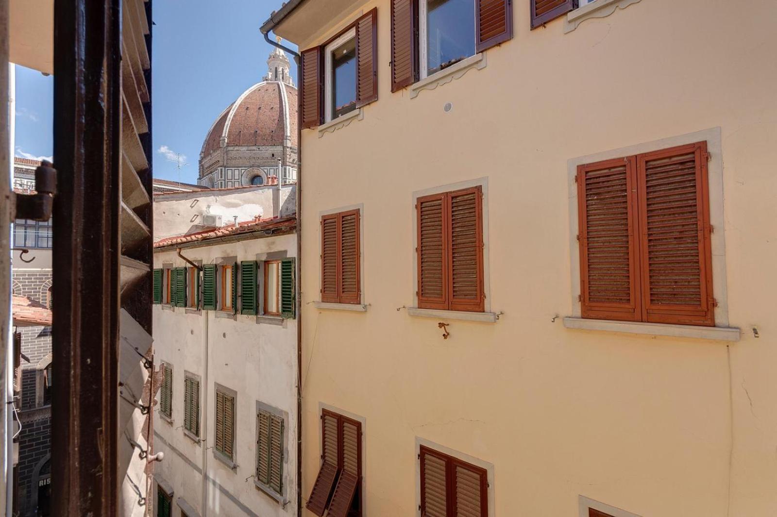Vista Sulla Cupola Del Brunelleschi - Comfort E Charme Nel Cuore Della Citta فلورنس المظهر الخارجي الصورة